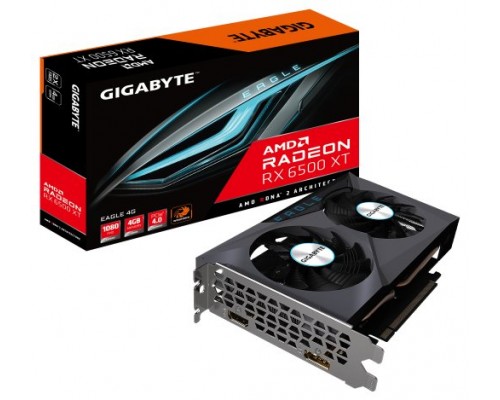 TARJETA GRAFICA GIGABYTE RAD RX6500 XT EAG 4G